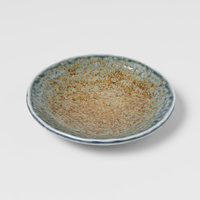 eWholesale 13cm Earth & Sky Glaze Saucer