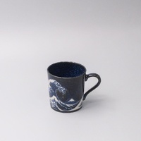 eWholesale Great Wave Design Mug 300ml with Handle