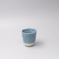 eWholesale Lopsided Mug 275ml Topaz Glaze