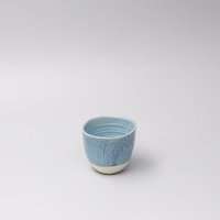 eWholesale Lopsided Mug 200ml Topaz Glaze