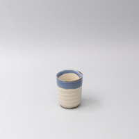 Sushi Mug 150ml Denim Cream Glaze