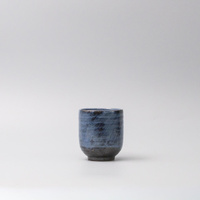 eWholesale Yunomi Tea Mug 280ml Indigo Black Glaze