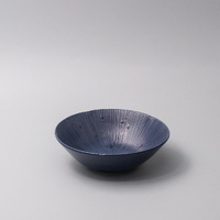 eWholesale Ceramic Bowl 17cm Sapphire Glaze