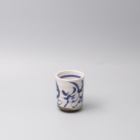 eWholesale Novelty Mug 8cm 'Fall Down Seven Times Stand Up Eight'