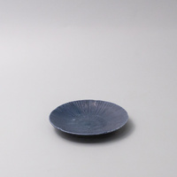 eWholesale Tapas Plate 13cm Sapphire Glaze Ceramic