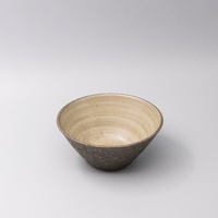 eWholesale Bowl 19.5cm V Shape Nin Rin Glaze Ceramic