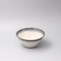 eWholesale Bowl 20cm V Shape Aurora Glaze Ceramic