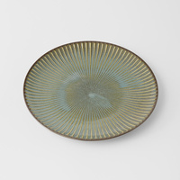 eWholesale Dinner Plate 23.5cm Green Sendan Glaze