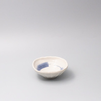 eWholesale Bowl 14cm Blue Swirl Glaze Dining