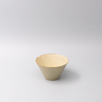 eWholesale Fluted Bowl 13cm Sand Fade Glaze