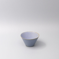 eWholesale Fluted Bowl 13cm Blue Fade Glaze