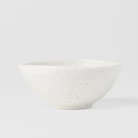 eWholesale Egg Shaped Bowl 13cm Shell White Glaze