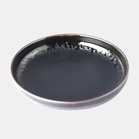 eWholesale High Rim Plate 22cm Matt Shiny Glaze