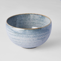 eWholesale Bowl 13cm Steel Grey Glaze