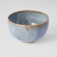 eWholesale Bowl 10cm Steel Grey Glaze