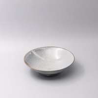 eWholesale Ramen Bowl 25cm Steel Grey Glaze