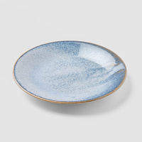 eWholesale Side Plate 21cm Steel Grey Glaze