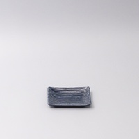 eWholesale Mamezara Sauce Dish 10cm Blue Contour Glaze