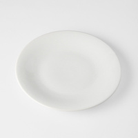 eWholesale Dinner Plate 28cm Parchment Glaze Ceramic