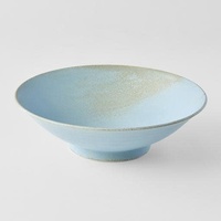 eWholesale Ramen Bowl 24.5cm Soda Blue Glaze