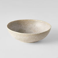 eWholesale Oval Bowl 14cm White Fade Glaze