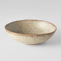 eWholesale Oval Bowl 16cm Sand Fade Glaze
