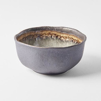 eWholesale Organic Bowl 14.5cm Akane Grey Glaze