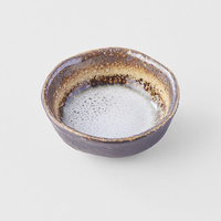 eWholesale Sauce Dish 8cm Akane Grey Glaze
