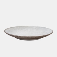 eWholesale Dinner Plate 29cm Crazed Grey Glaze