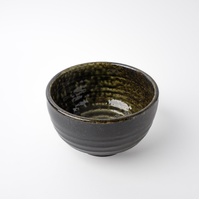 eWholesale Udon Bowl 16cm Black Moss Glaze Ceramic