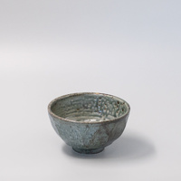 eWholesale Udon Bowl 17cm Craft Green Glaze Ceramic