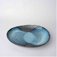 eWholesale Organic Platter 31cm Storm Glaze Dining