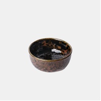 Bowl 11cm Moss Swirl Glaze