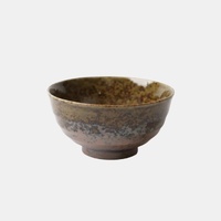eWholesale Udon Bowl Fluted 17cm Chestnut Glaze