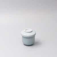 eWholesale Chawanmushi Cup 170ml Aqua Glaze