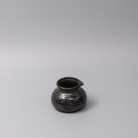 eWholesale Pourer 120ml Metallic Black Blue Drip