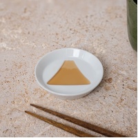 eWholesale Sauce Dish Silhouette Fuji Mountain Design