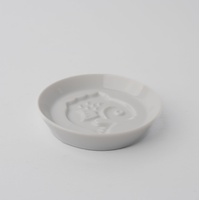 eWholesale Sauce Dish Silhouette Fish Design