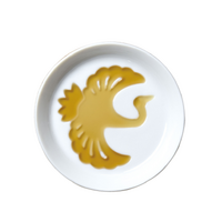 eWholesale Crane Silhouette Sauce Dish