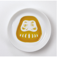 eWholesale Daruma Silhouette Sauce Dish