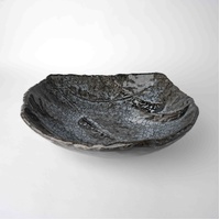 eWholesale Platter 26.5cm Shiranami Glaze