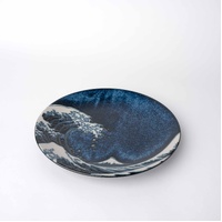 eWholesale Side Plate 20cm Hokusai Great Wave Design