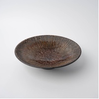 eWholesale Craft Rust Glaze Ramen Bowl 21.5cm