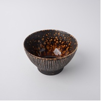eWholesale Bowl Deep 12cm Craft Rust Design