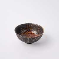 eWholesale Open Bowl 12cm Craft Rust Glaze