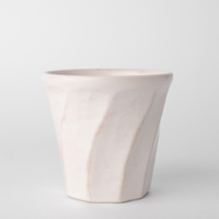 eWholesale Twist Mug 9cm Whitewash Glaze