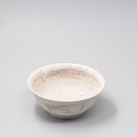 eWholesale Ramen Bowl 18.5cm Speckled White Zen