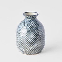 eWholesale Sake Jug 300ml 8cm Shibori Pattern