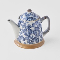 Teapot 400ml Butterfly Design