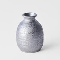 eWholesale 300ml Black Scroll Glaze Sake Jug